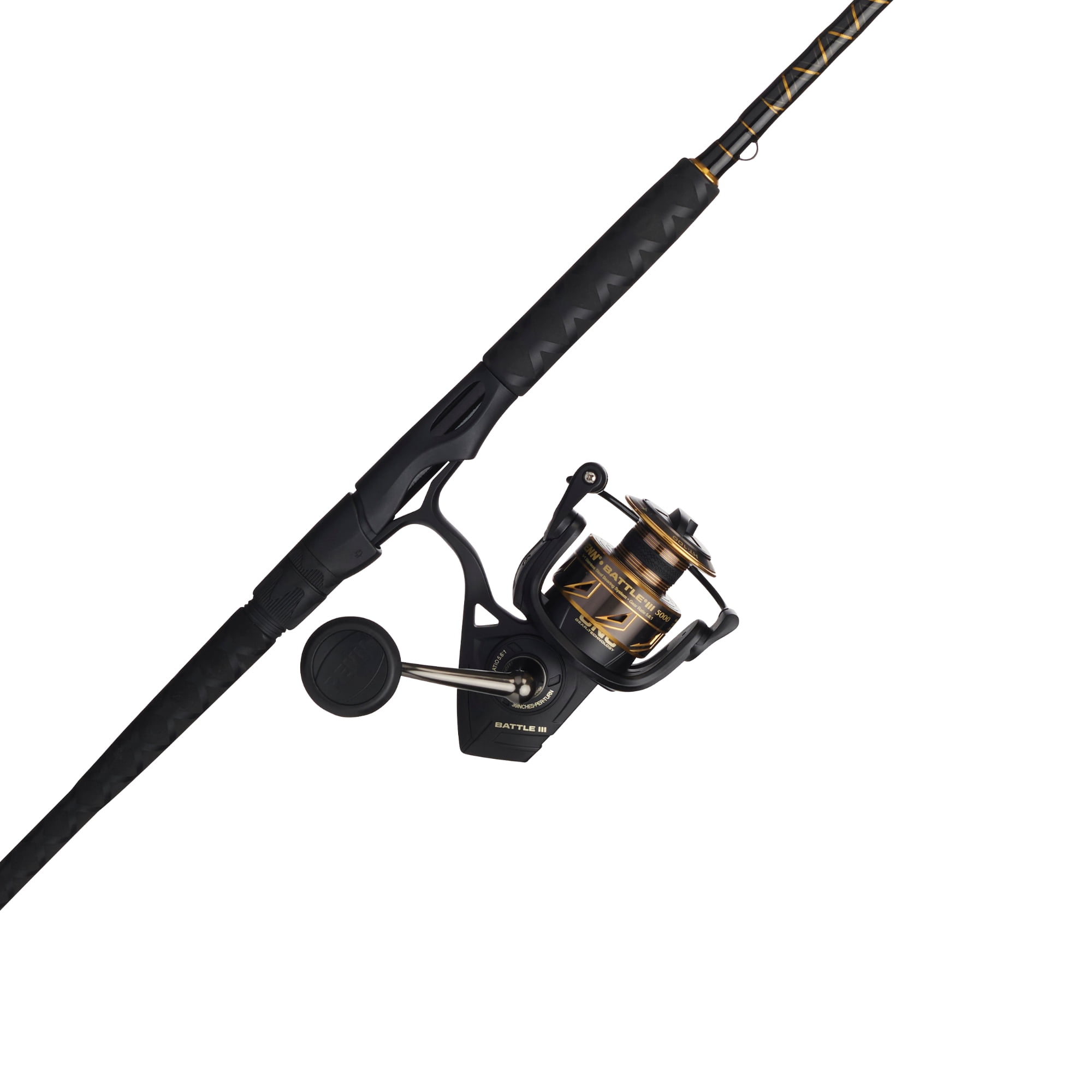 PENN 8' Battle III Fishing Rod and Reel Spinning Combo - Walmart