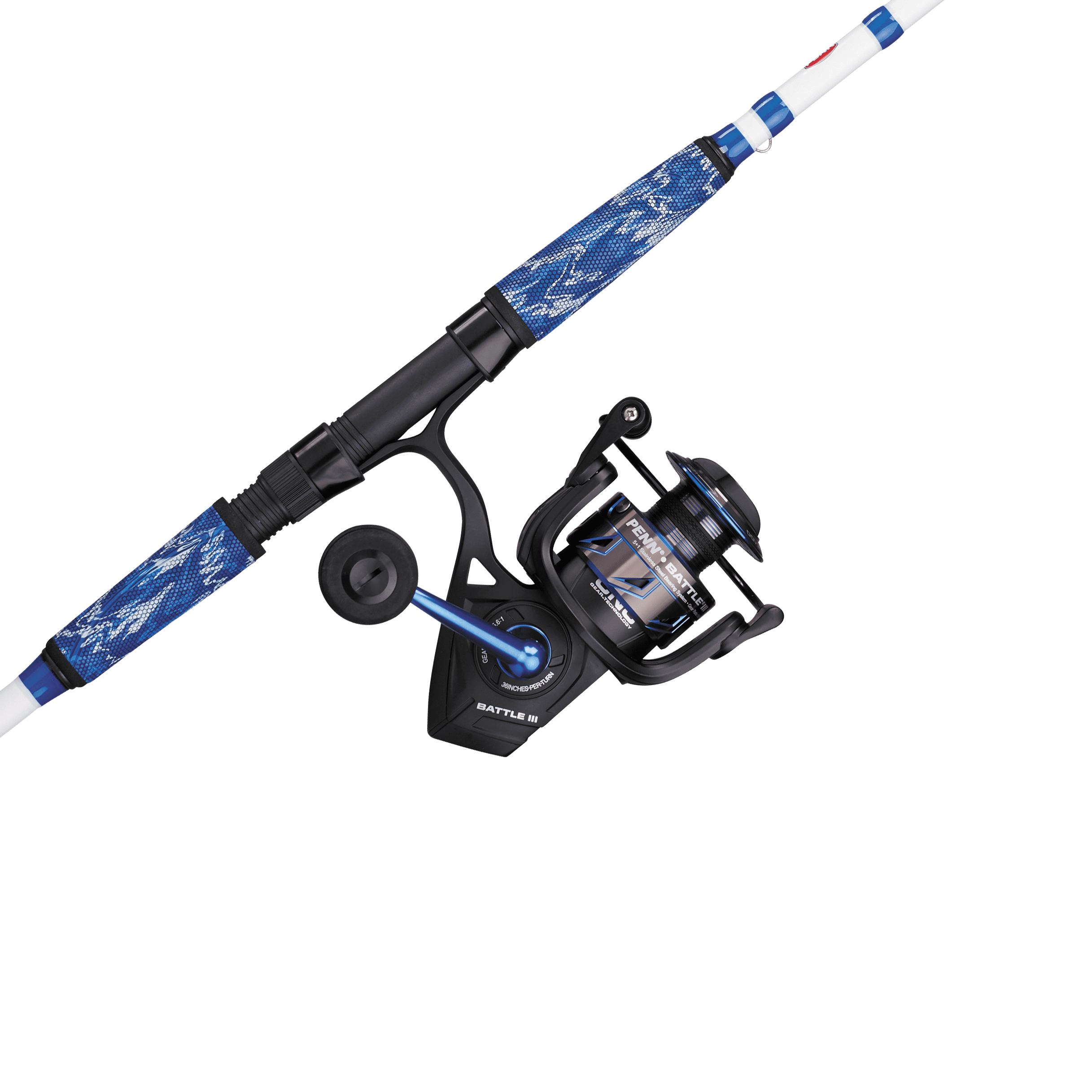 PENN 8' Battle III LE Spinning Combo, Reel Size 5000 - Walmart.com
