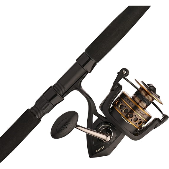 PENN Battle® Spinning Combo Fishing Kit, 9' Medium Heavy, 6000 Size Reel