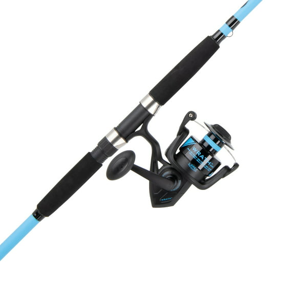 PENN 9 Ft. Wrath Fishing Rod and Reel Spinning Combo