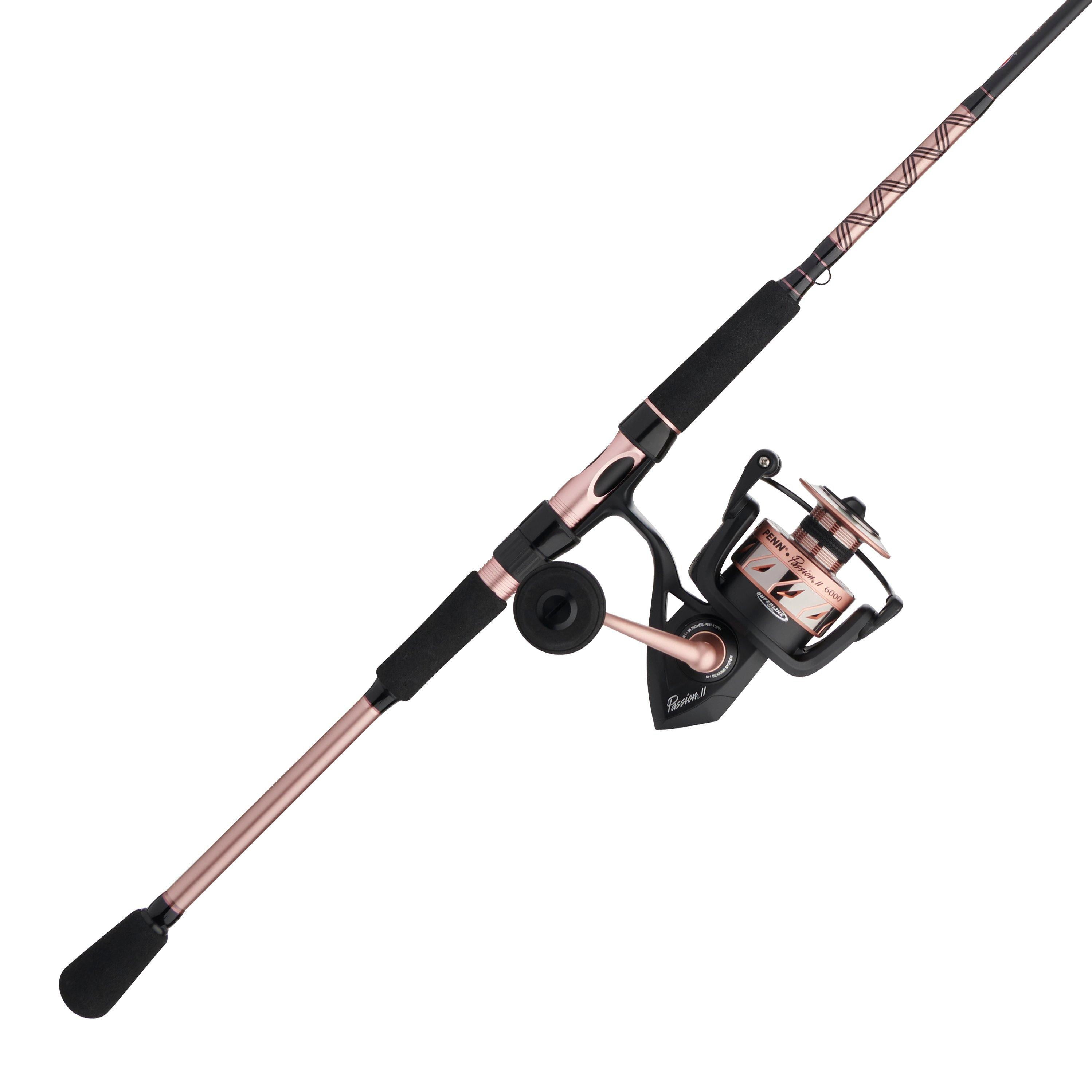 Penn rod and reel combo heavy duty - sporting goods - by owner - sale -  craigslist