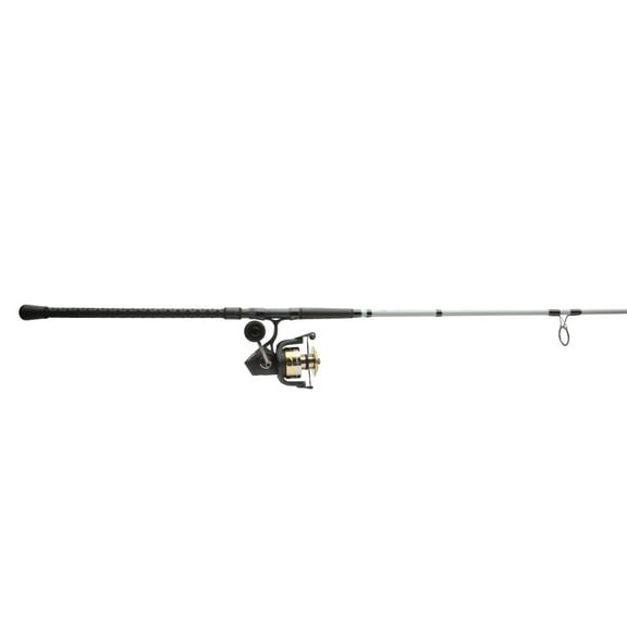 PENN Battle IV LE Spinning Fishing Combo, 10' Heavy Rod, 8000 Size Reel