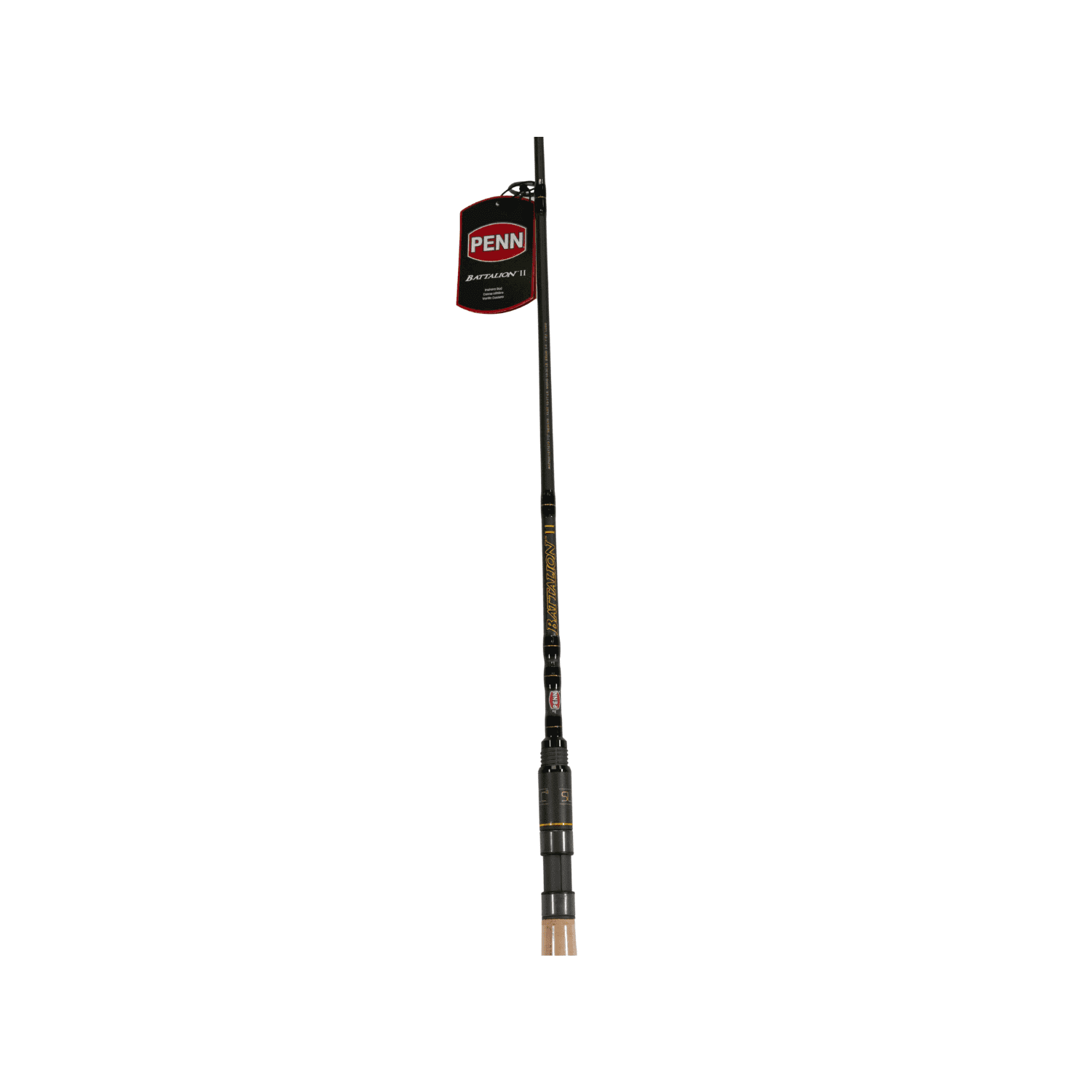 PENN Battalion™ II Inshore Spinning Rod, 8' Extra Heavy Fishing