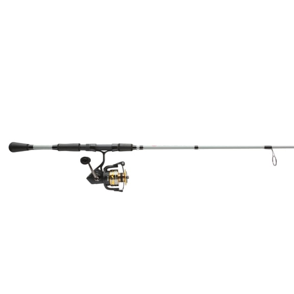 PENN Battle IV LE Spinning Fishing Combo, 7' Medium Rod, 4000 Size Reel