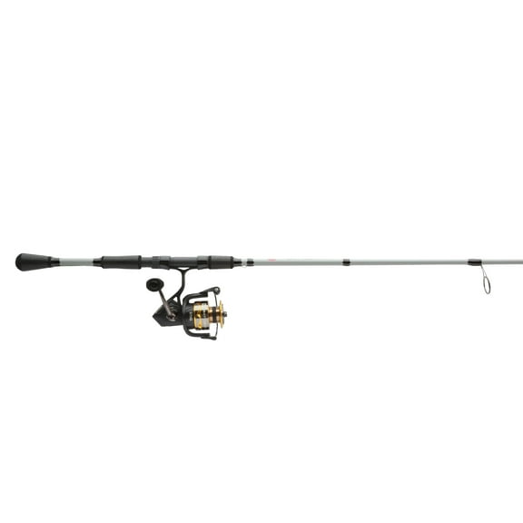 PENN Battle IV LE Spinning Fishing Combo, 7' Medium Rod, 4000 Size Reel