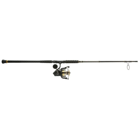 PENN Battle IV Spinning Fishing Combo, 10' Heavy Rod, 8000 Size Reel