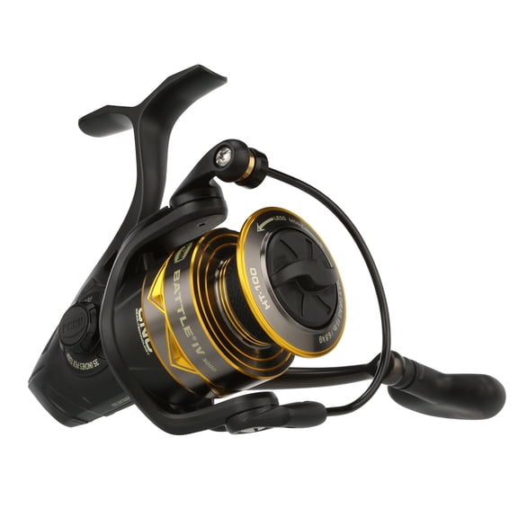 PENN Battle IV Spinning Reel, 3000 Size Fishing Reel