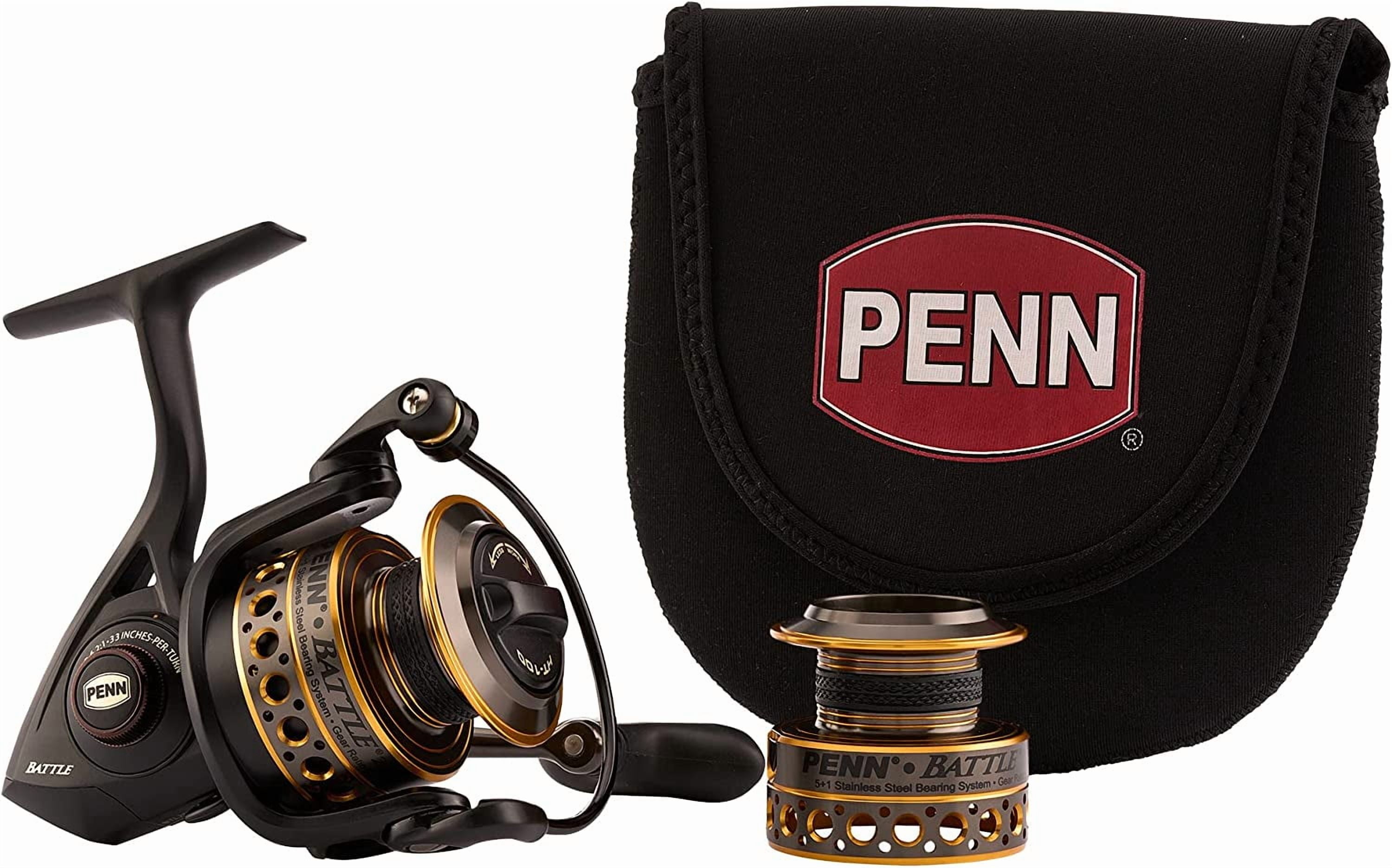 PENN Battle® Spinning Reel Kit, 2500 Size Fishing Reel