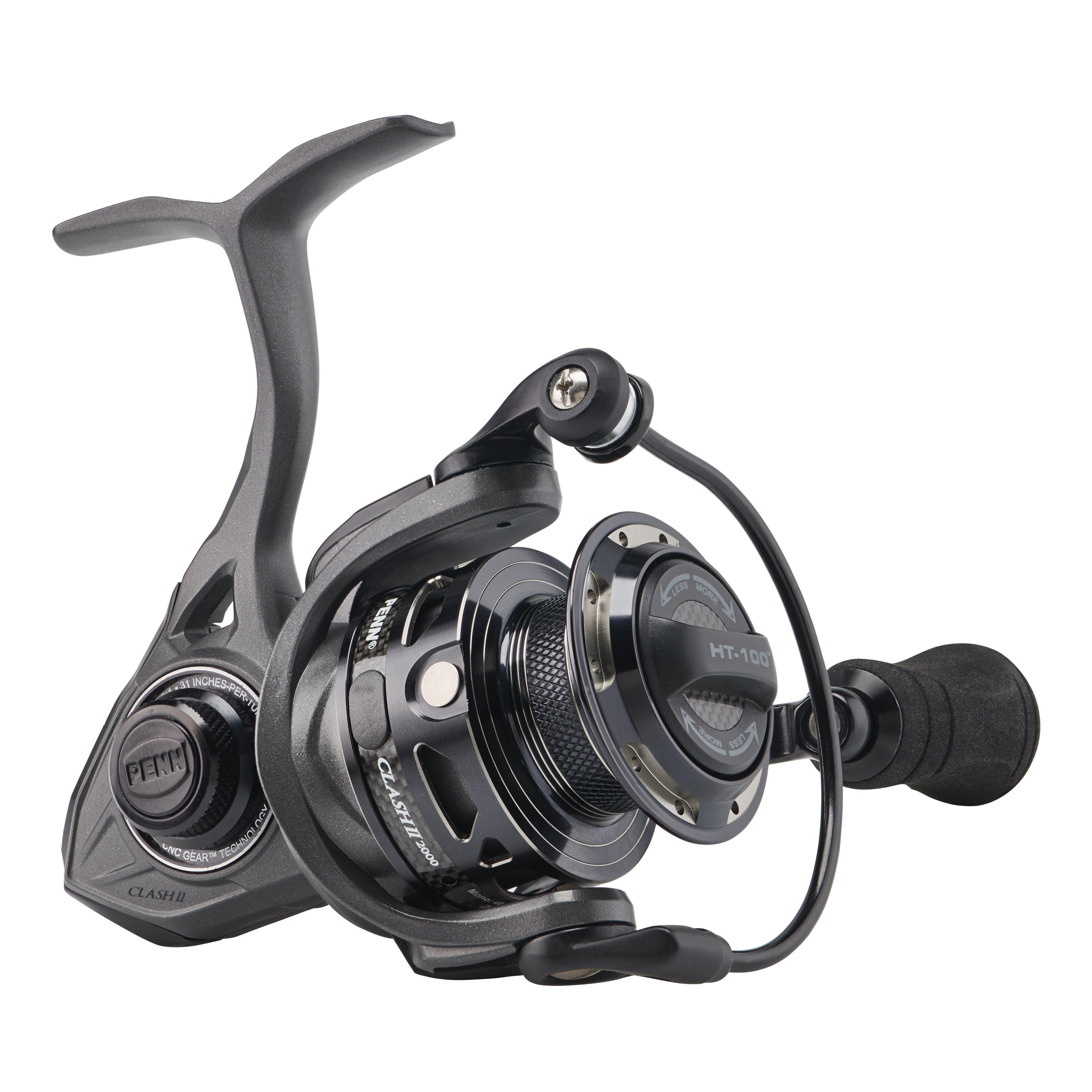 (2) Large Capacity Spinning Reels