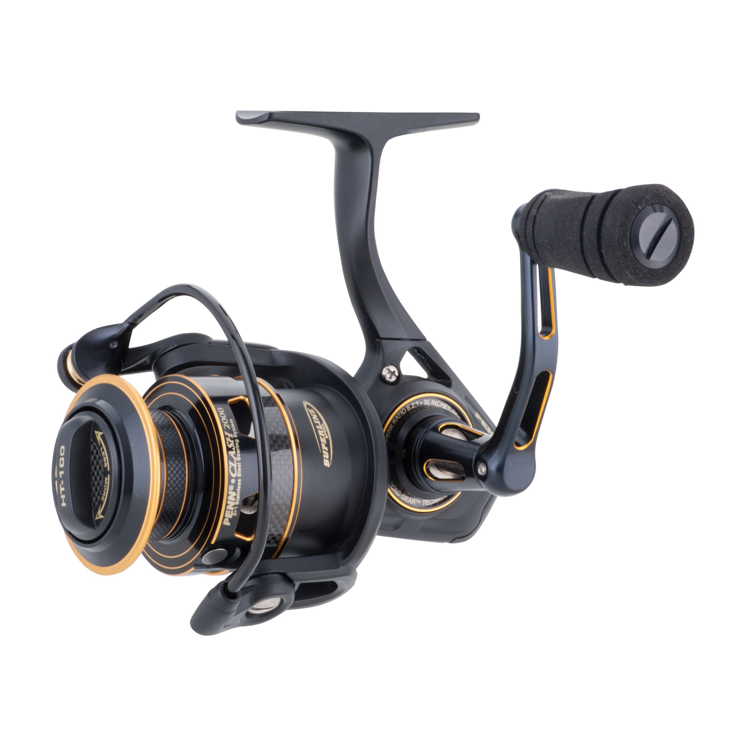 PENN Clash Spinning Fishing Reel - Walmart.com