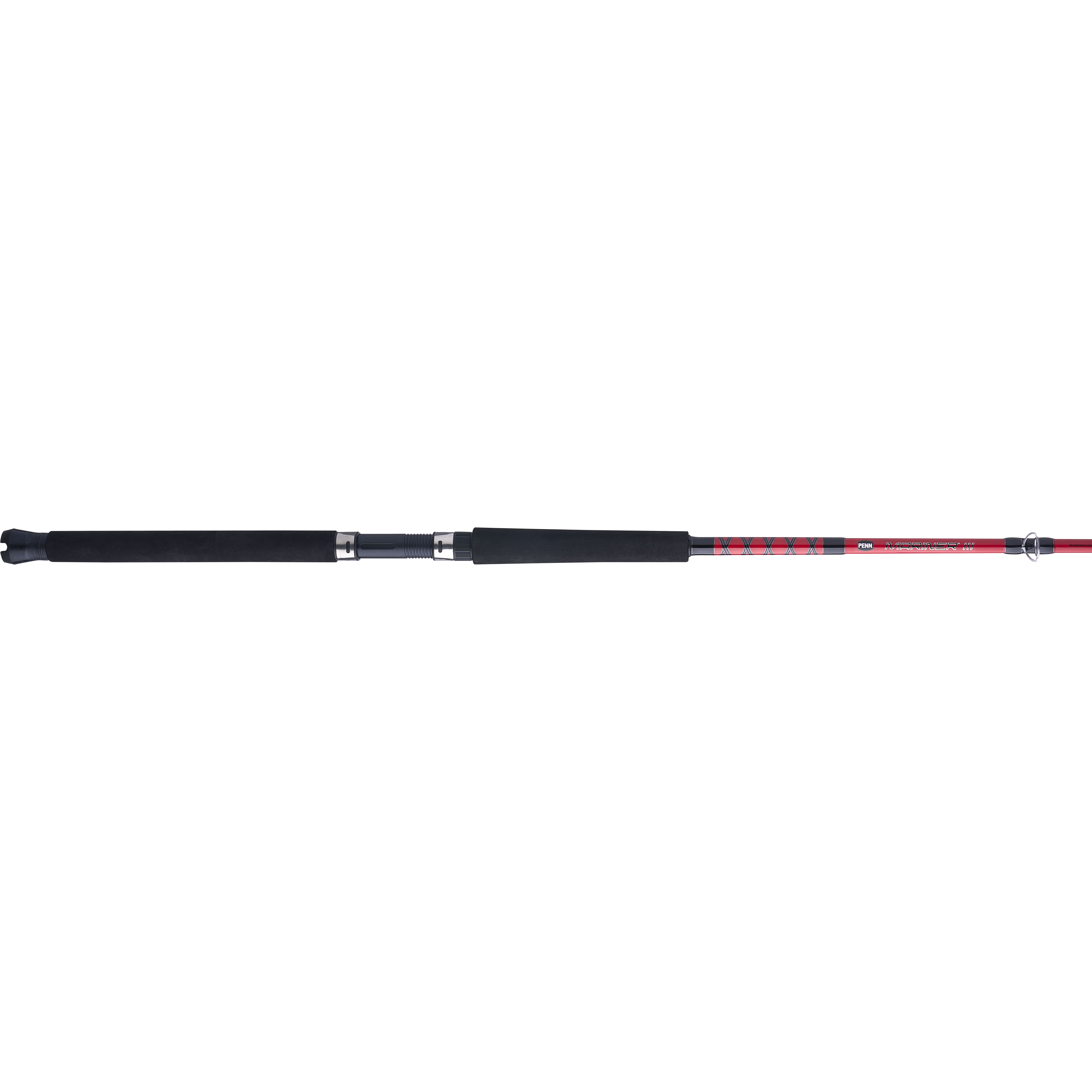 PENN Mariner® III Boat Conventional Rod, 8'3" Light Fishing Rod, 2 Piece