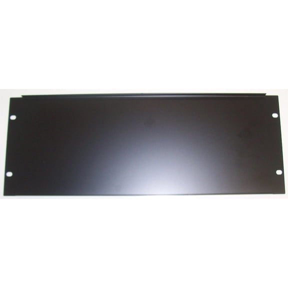 PENN ELCOM - 19" Blank Rack Panel - 4U Flanged