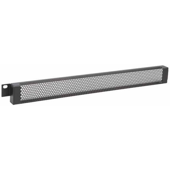 PENN ELCOM - 19" Perforated Security Rack Panel - 1U