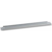 PENN ELCOM - 19" Perforated Vented Rack Panel, Grey - 1U