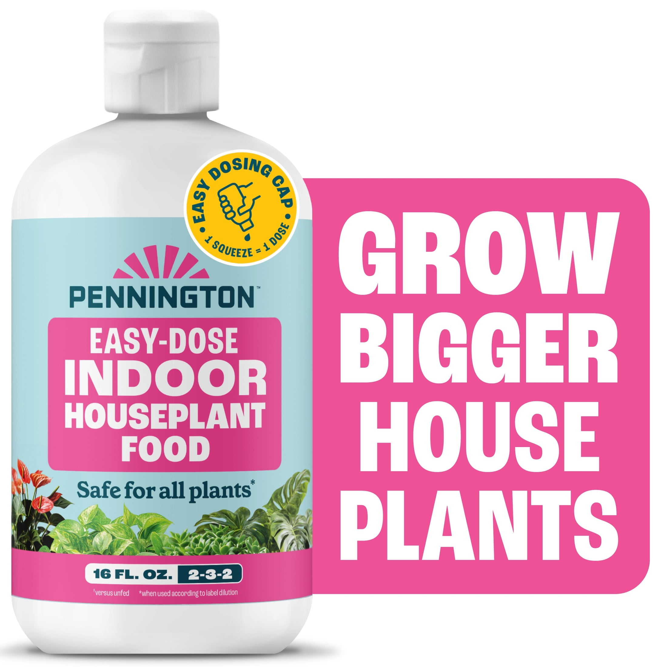 Pennington Easy-Dose Indoor Plant Food 2-3-2 16oz 16oz