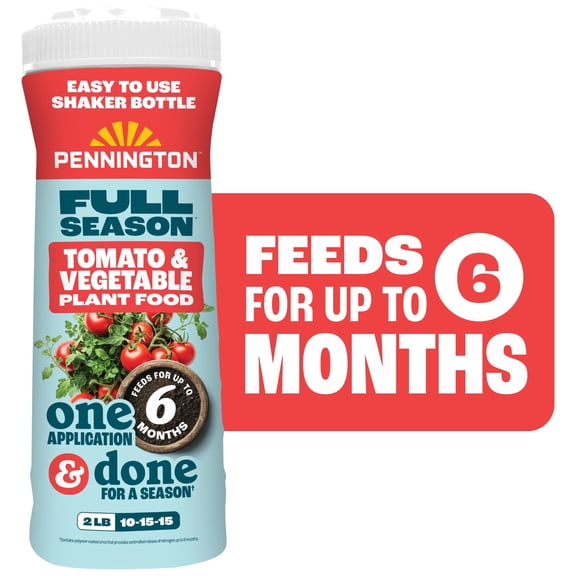 Pennington Full Season Tomato & Vegetable Plant Food 10-15-15, 2lb