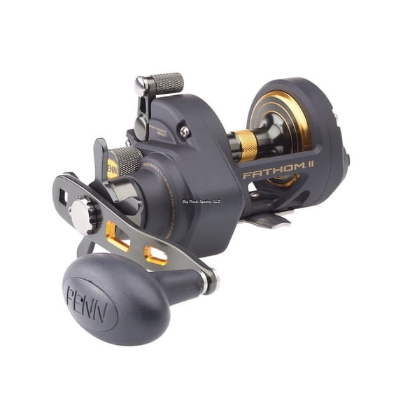 PENN Fathom II Star Drag Casting Special Reel, 15 Size Fishing Reel