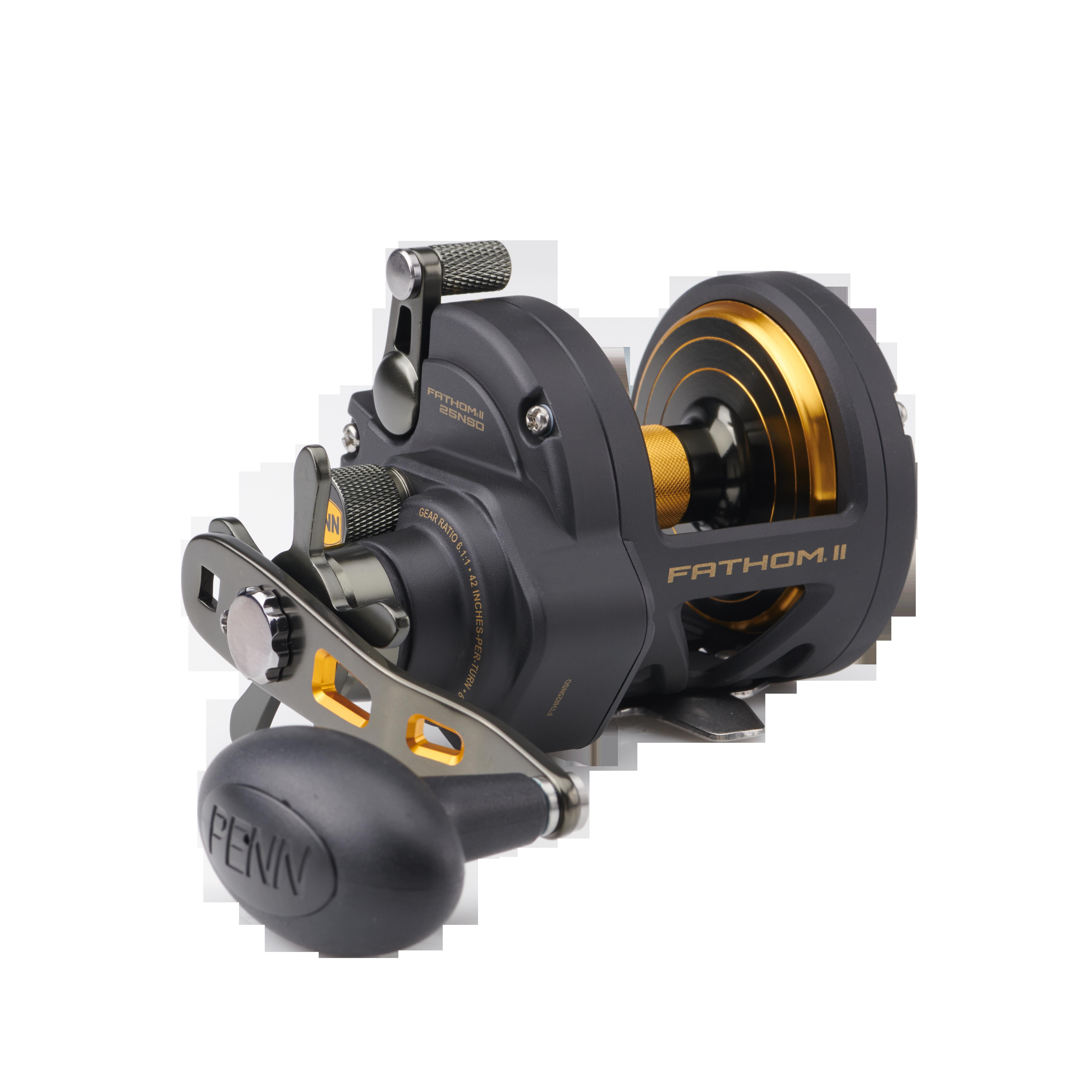 PENN Fathom™ II Star Drag Reel Reel, 25 Size Fishing Reel