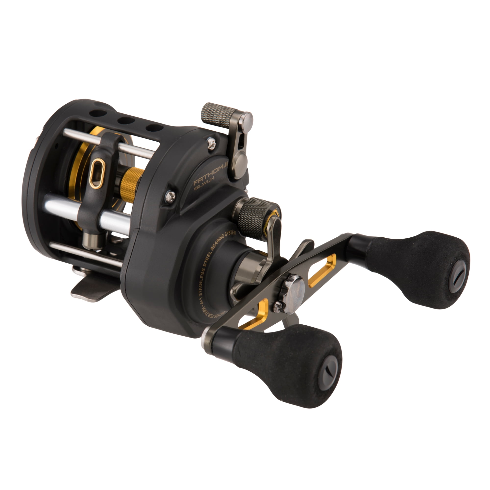 PENN Fathom Level Wind Conventional Reel, Size 15, Left-Hand Position ...