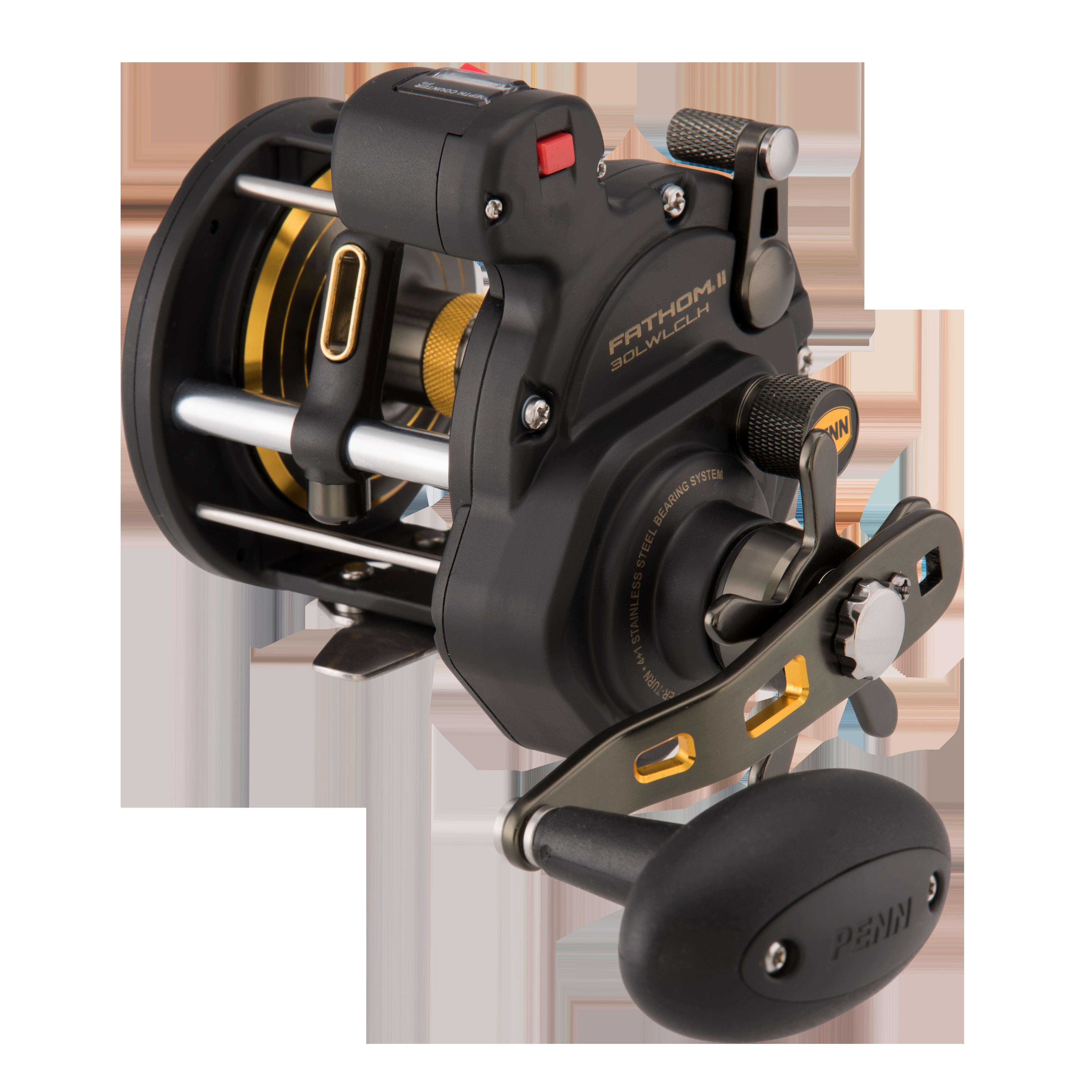 fathom fishing reels Penn Adjust the dual Penn Fathom II Line Counter