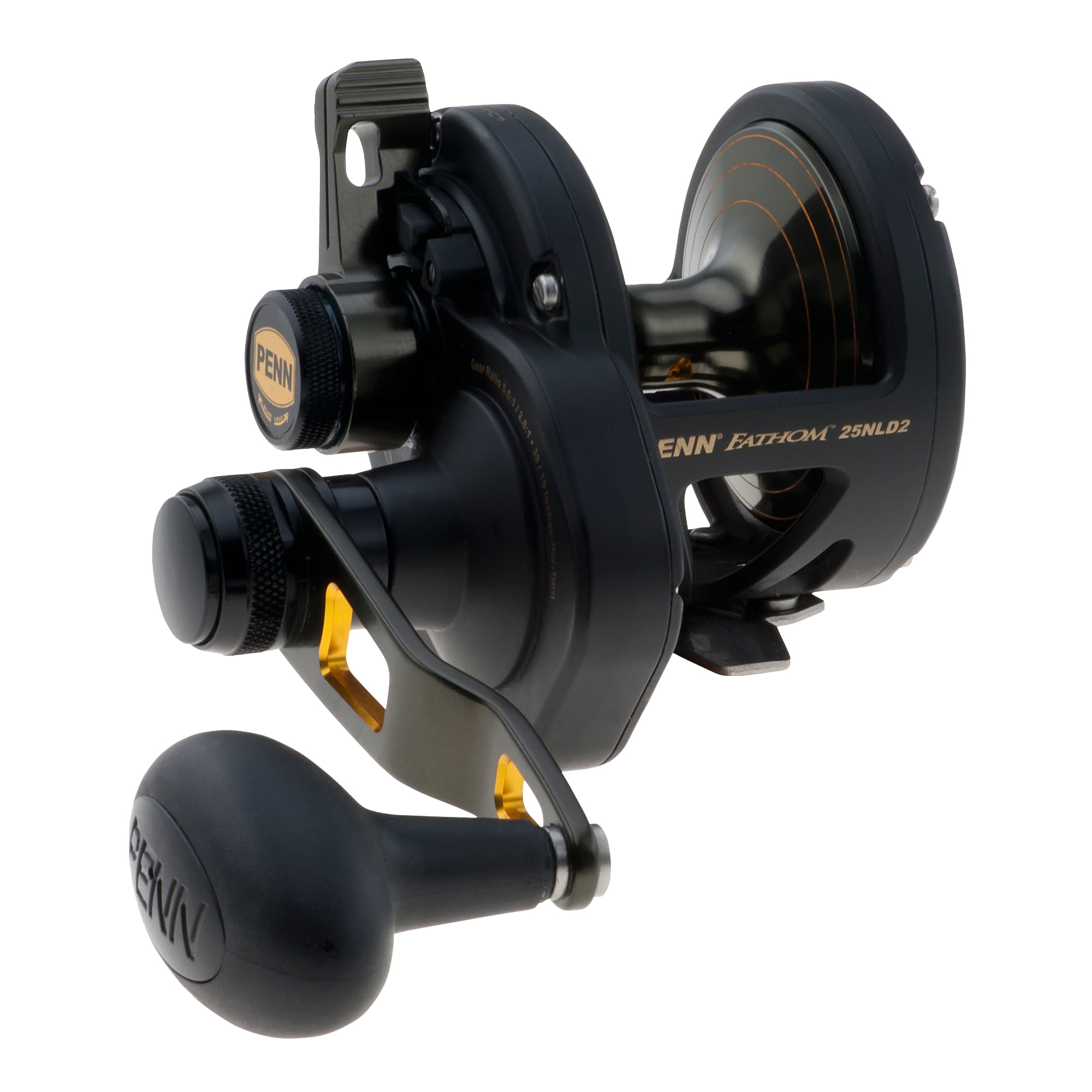 PENN Fathom Lever Drag 2-Speed Reel, Size 30 Fishing reels