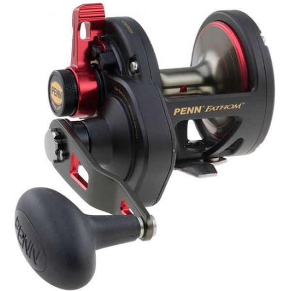 PENN Fathom Lever Drag Conventional Reel, Size 25N, Right Hand Position 