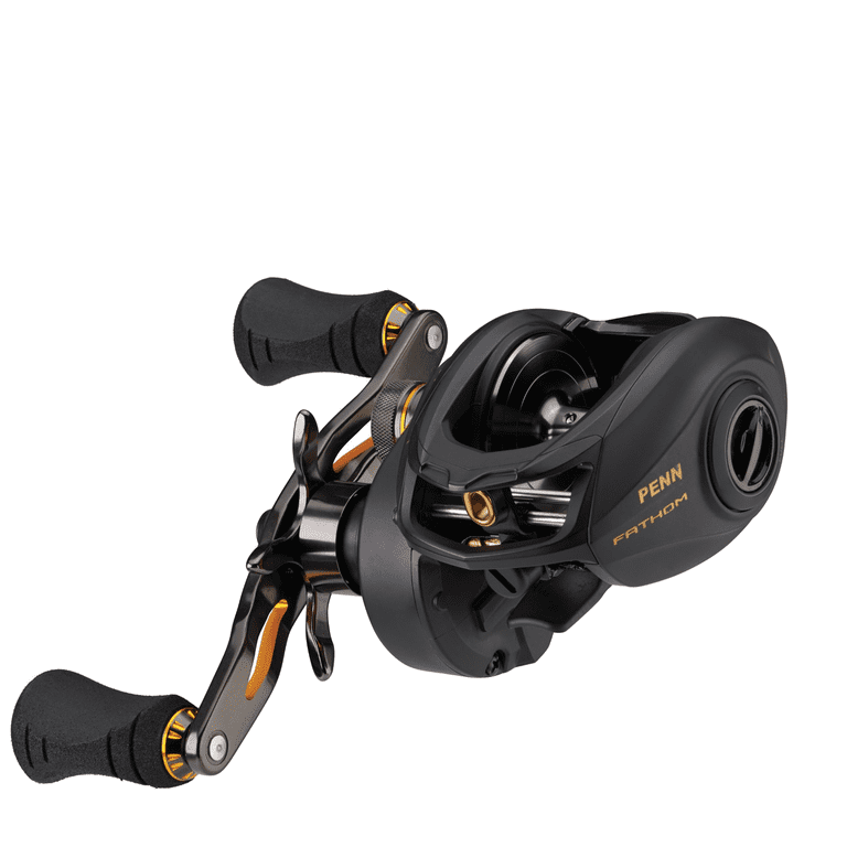 PENN Fathom Low Profile Reel, 300 Size Fishing Reel - Walmart.com PENN Fathom Low Profile Reel, 300 Size Fishing Reel - Walmart.com