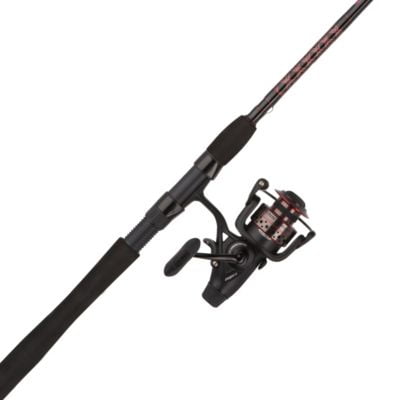 PENN Fierce II Live Liner Spinning Reel and Fishing Rod Combo