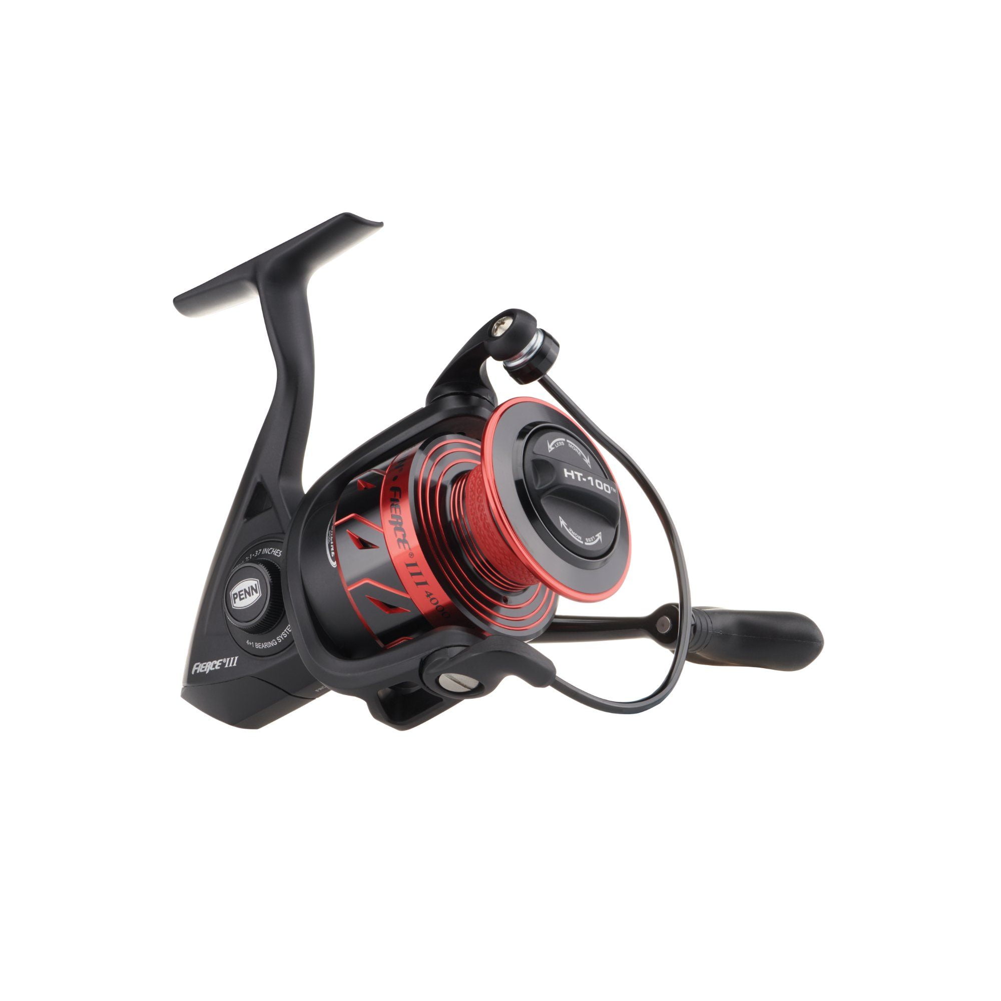 PENN Fierce III Spinning Inshore Fishing Reel, Size 4000 (1505218) 