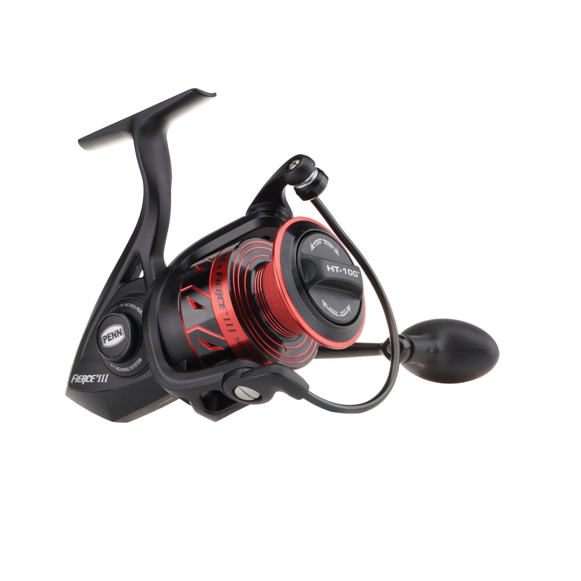 Experience the Power of the Penn Fishing FRC4000 Firece Spinning Reel