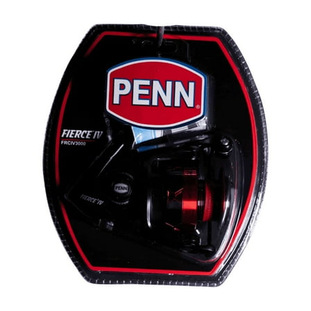 PENN Fierce IV Spinning Reel, 3000 Size Fishing Reel