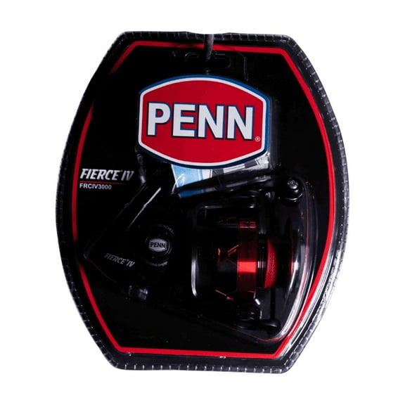 PENN Fierce IV Spinning Reel, 3000 Size Fishing Reel