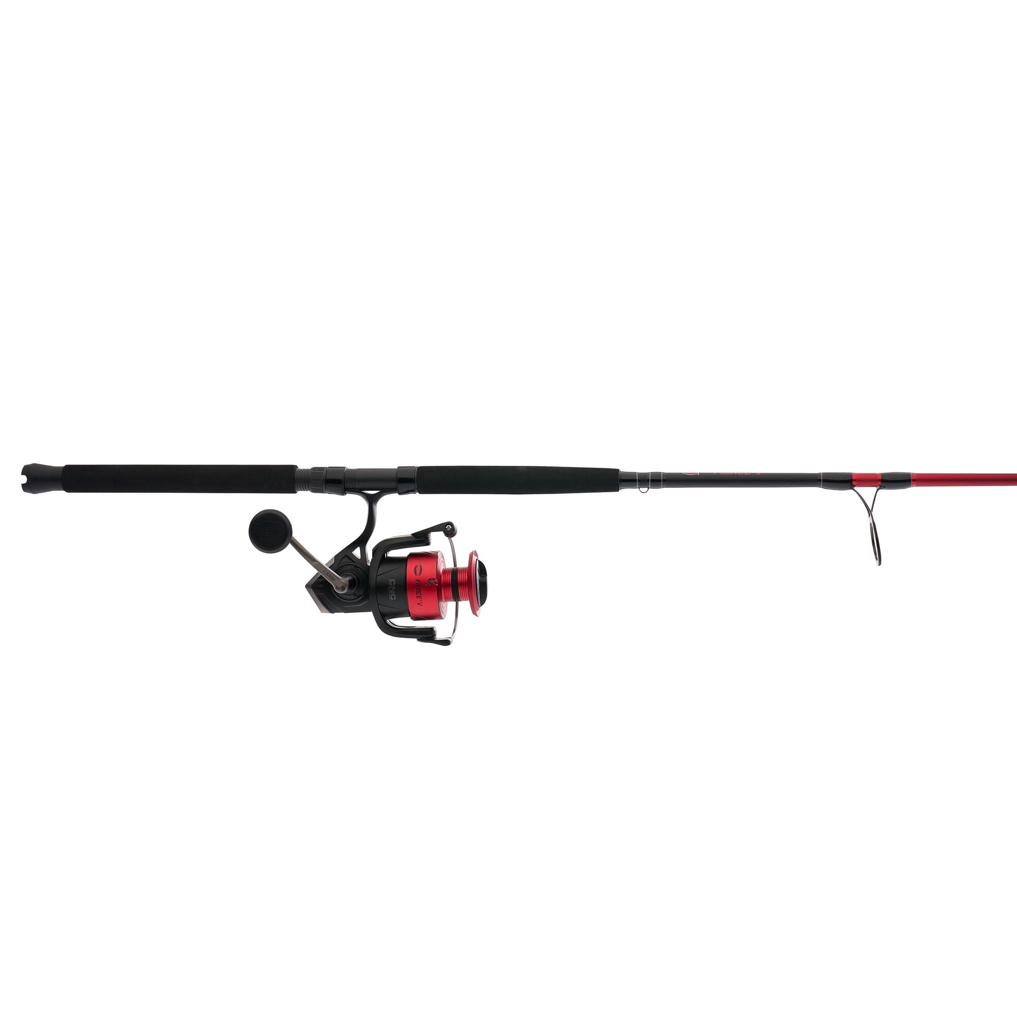 PENN Fierce® V Combo, 7' 1-pc Heavy Fishing Rod, 8000-Size Reel