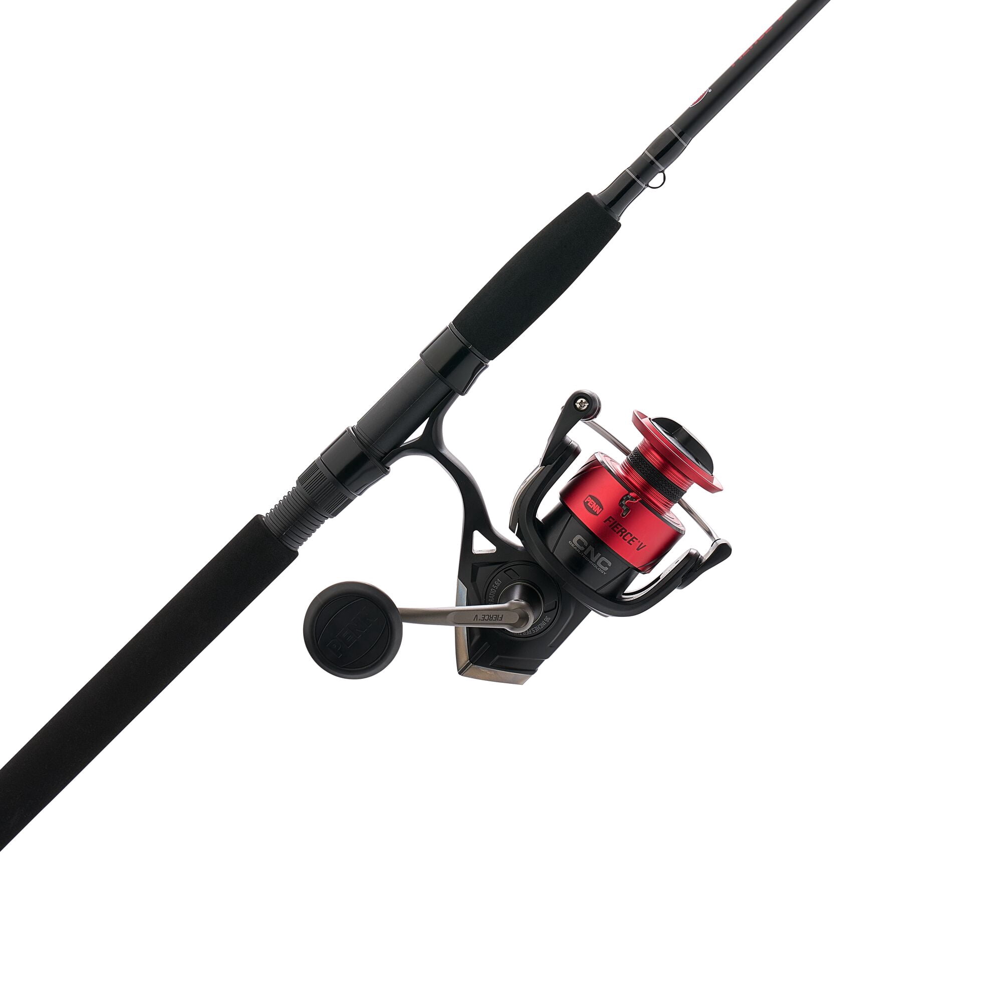PENN Fierce® V Combo, 7' 1-pc Medium Heavy Fishing Rod, 5000-Size Reel