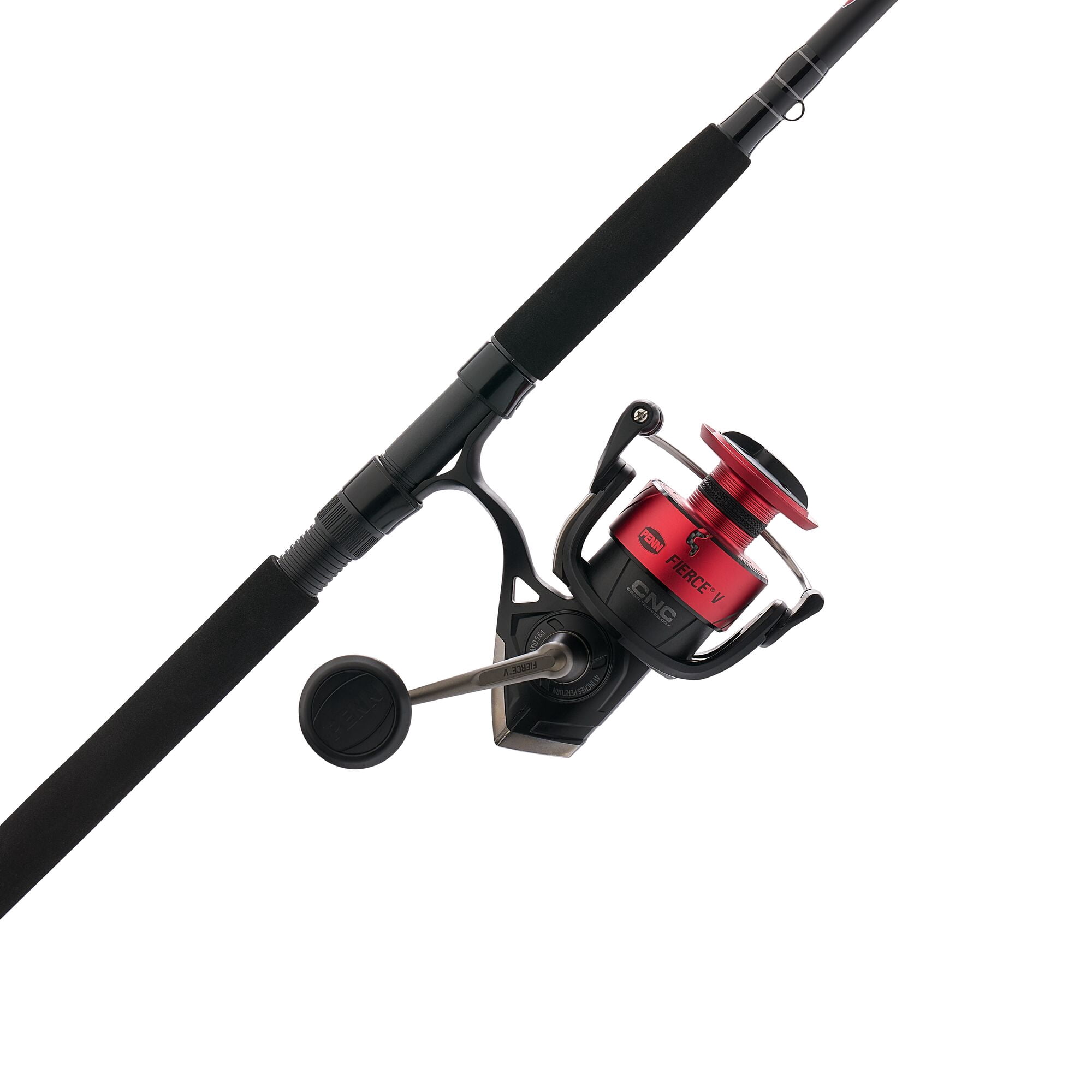 PENN Fierce® V Combo, 7' 1-pc Medium Heavy Fishing Rod, 6000-Size Reel