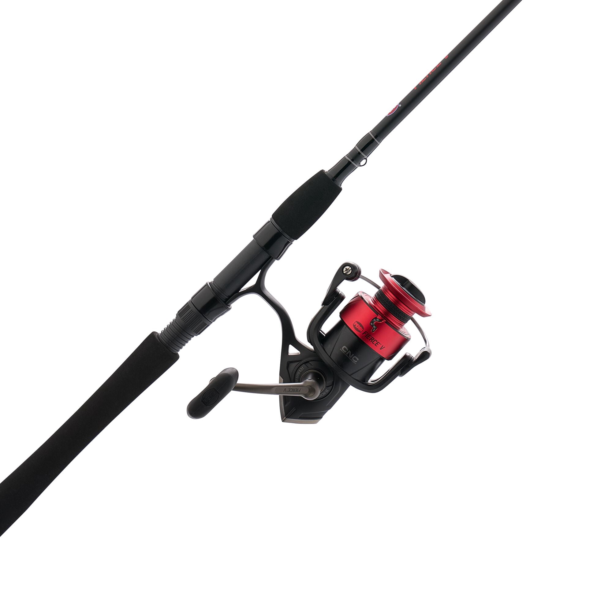 PENN Fierce® V Combo, 7' 1-pc Medium Light Fishing Rod, 3000-Size Reel