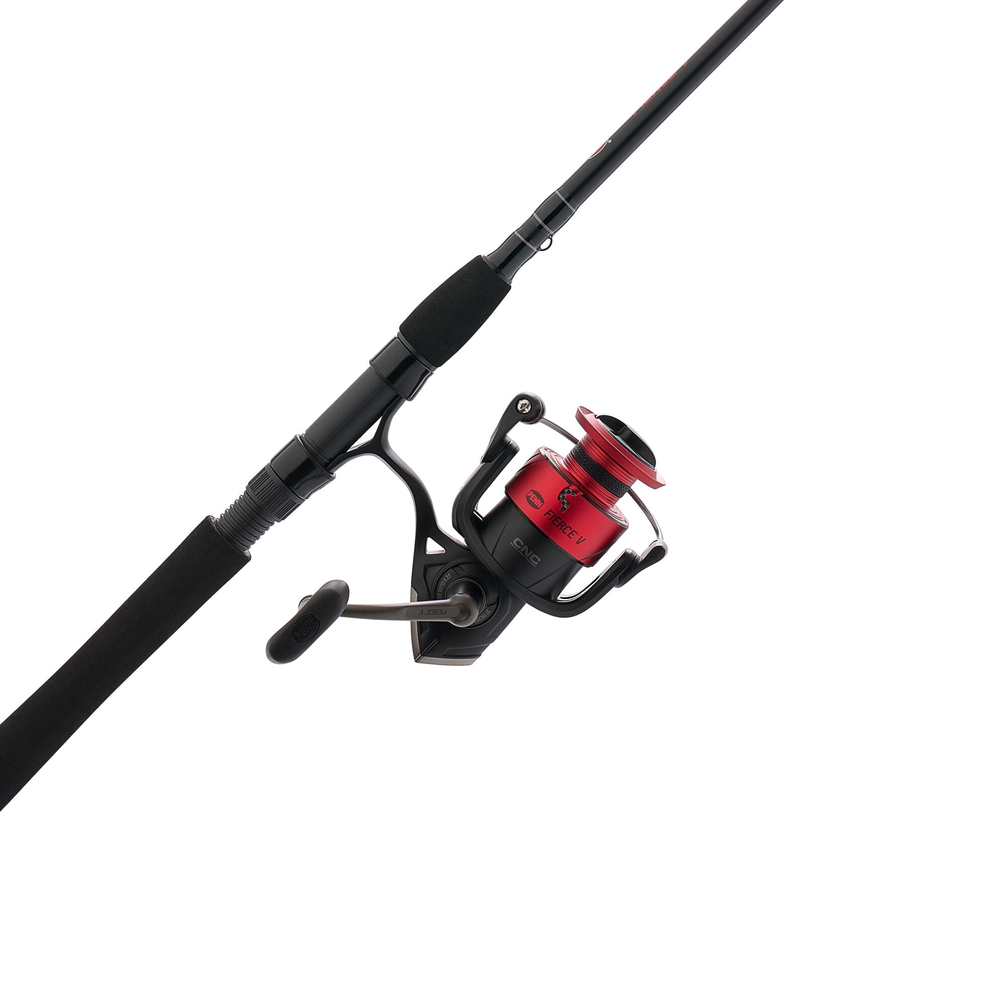 PENN Fierce® V Combo, 7' 2-pc Medium Fishing Rod, 4000-Size Reel
