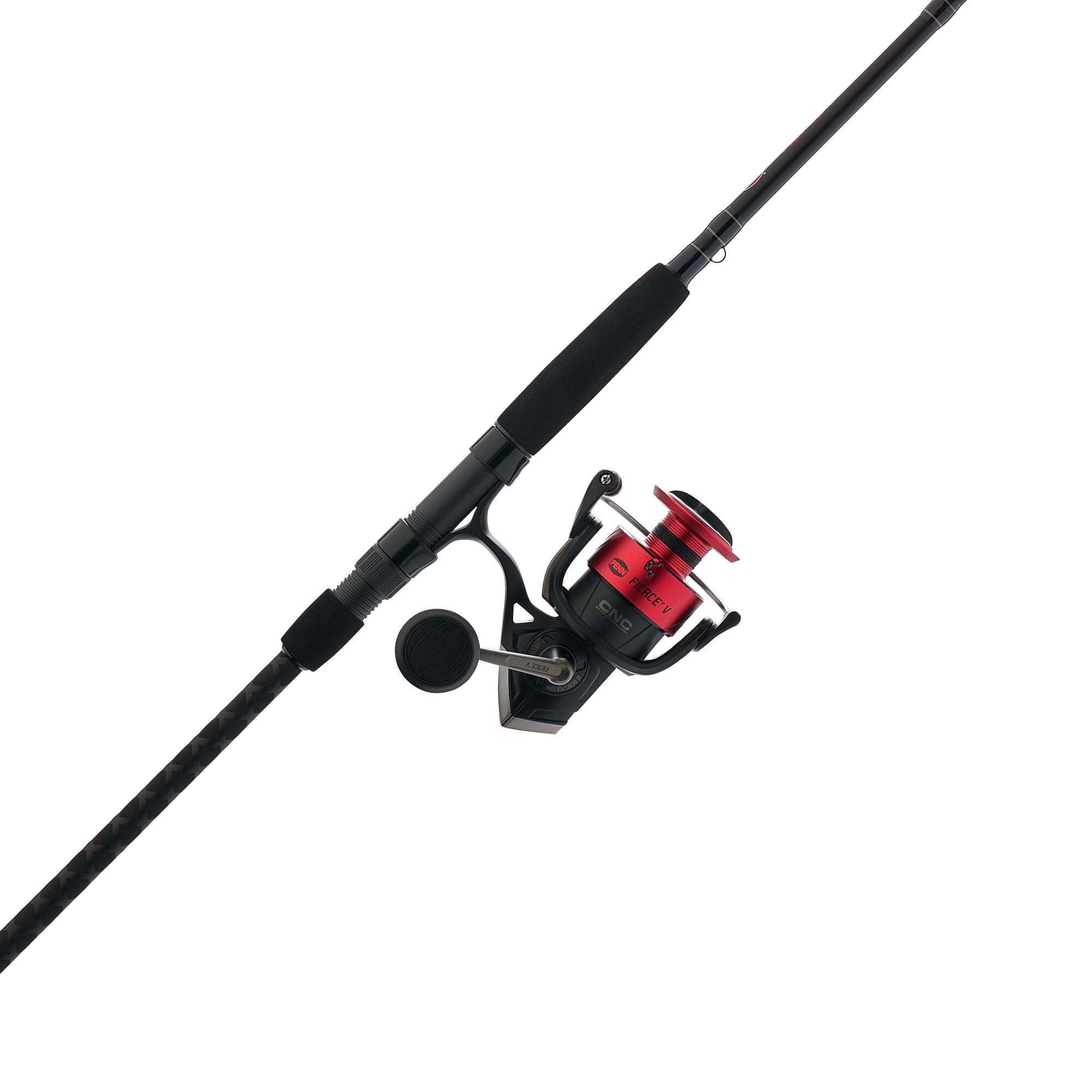 PENN Fierce® V Combo, 9' 2-pc Medium Heavy Fishing Rod, 6000-Size Reel