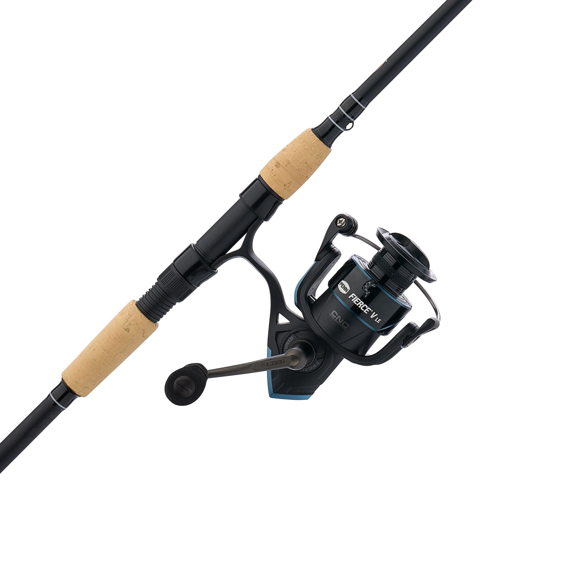 PENN Fierce® V LE Combo, 7' 1-pc Medium Fishing Rod, 4000-Size Reel