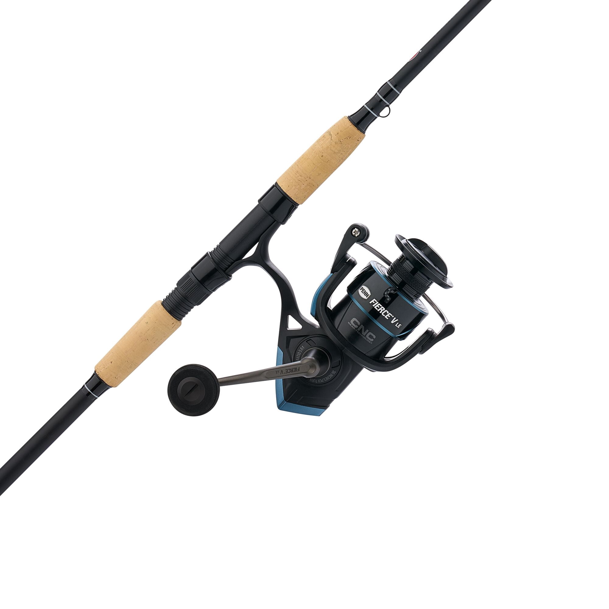 PENN Fierce® V LE Combo, 7' 1-pc Medium Heavy Fishing Rod, 5000-Size Reel