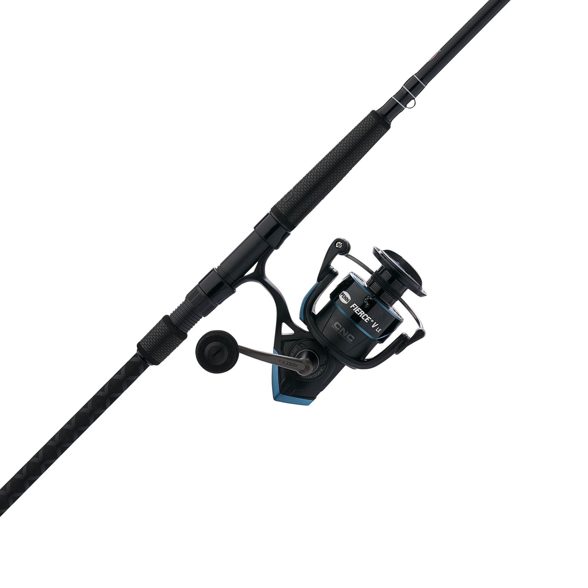 PENN Fierce® V LE Combo, 9' 2-pc Medium Heavy Fishing Rod, 6000-Size Reel