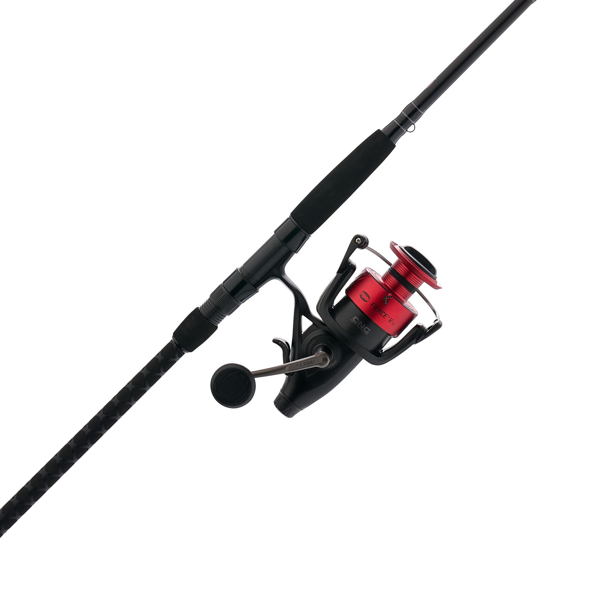 PENN Fierce® V Live Liner Combo, 10' 2-pc Heavy Fishing Rod, 8000-Size Reel
