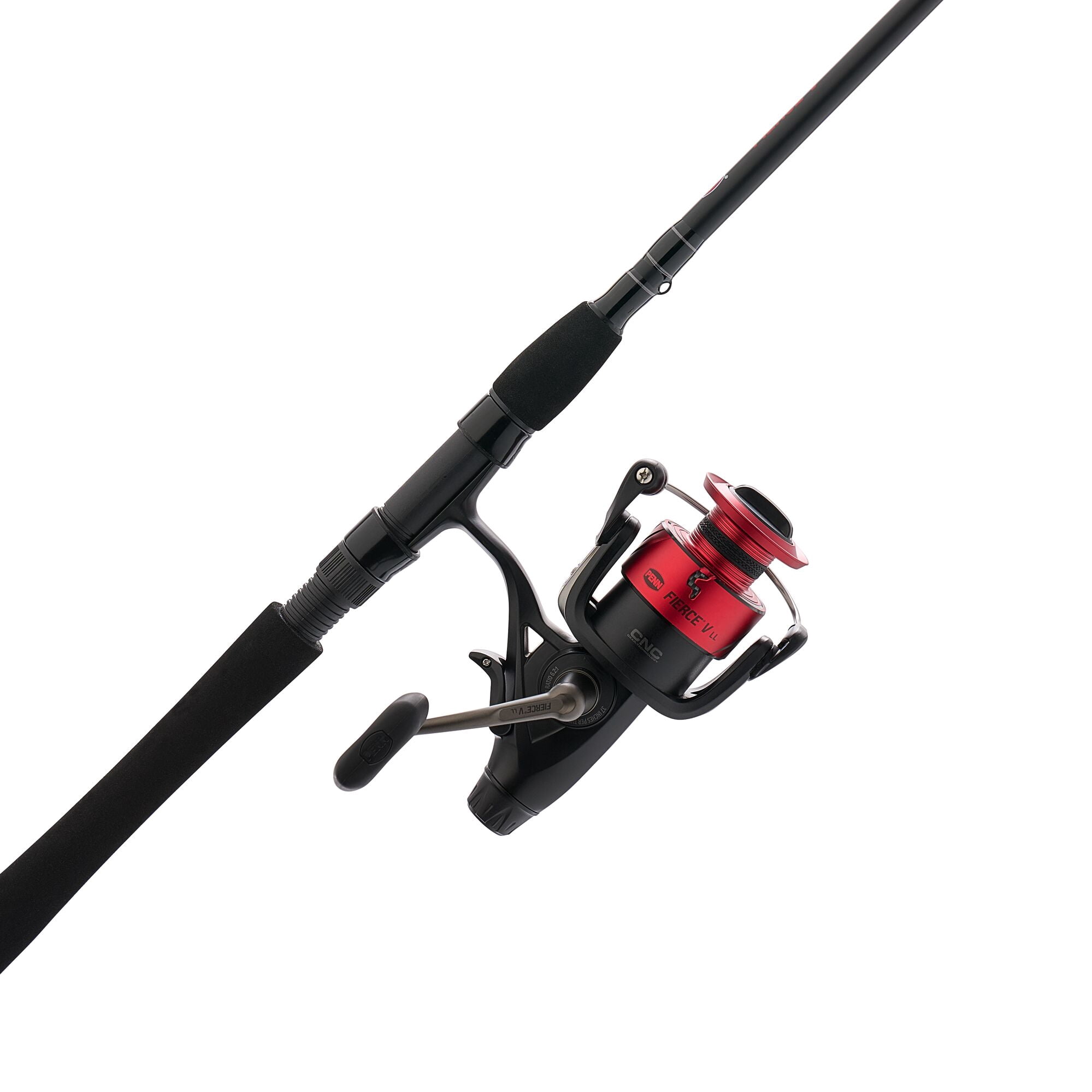 PENN Fierce® V Live Liner Combo, 7' 1-pc Medium Fishing Rod, 4000-Size Reel