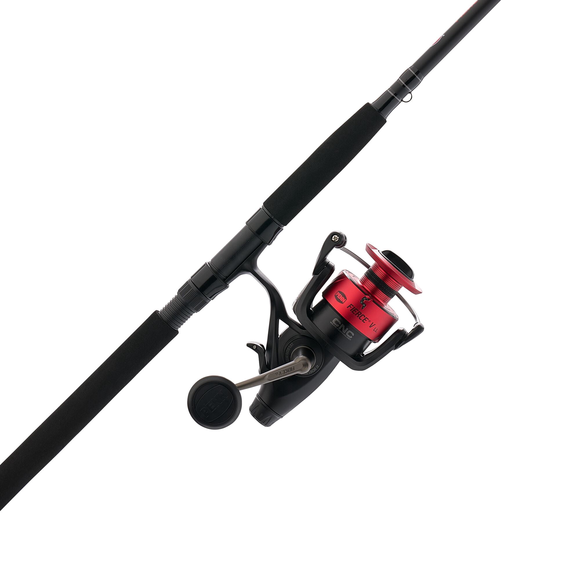 PENN Fierce® V Live Liner Combo, 7' 1-pc Medium Heavy Fishing Rod, 6000-Size Reel