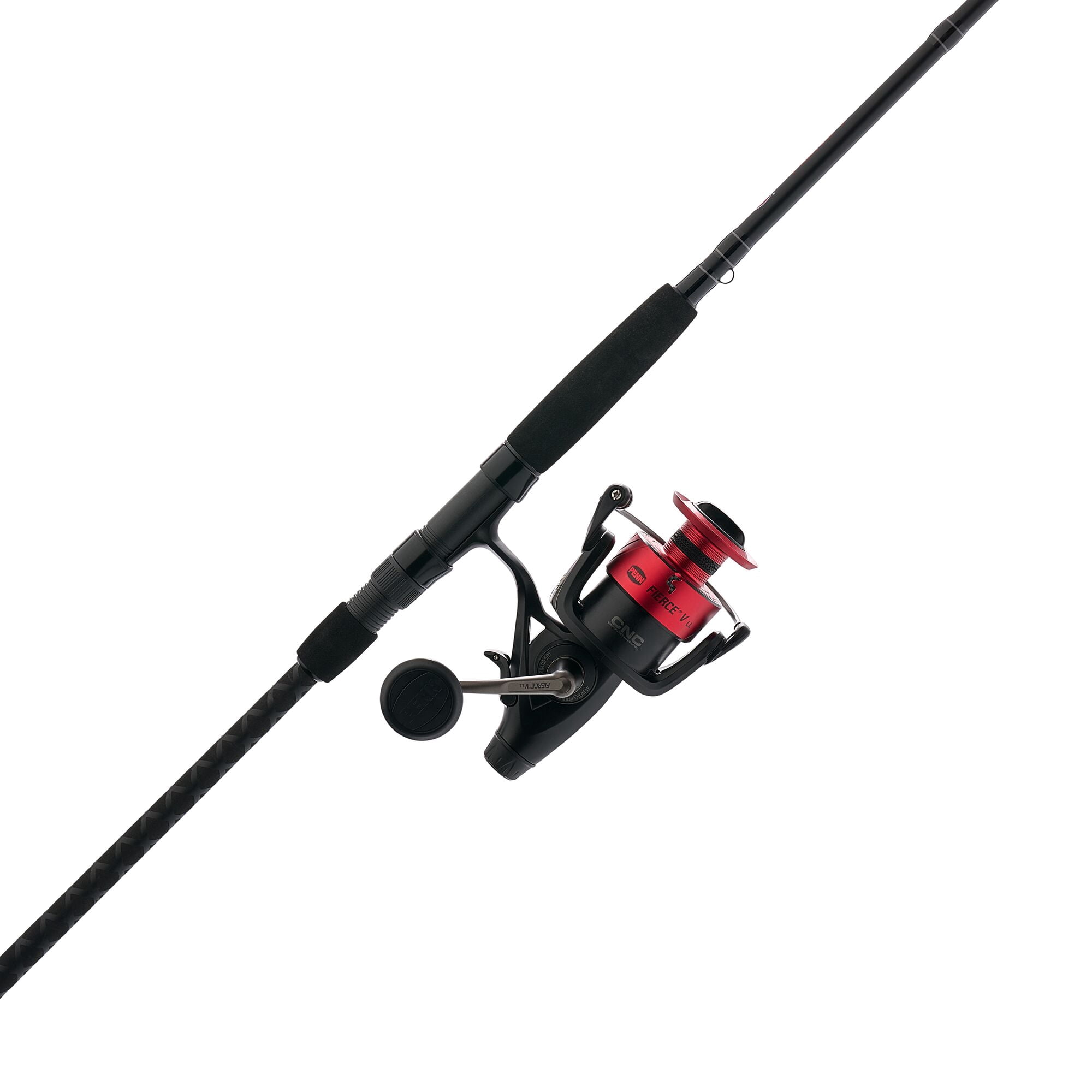 PENN Fierce® V Live Liner Combo, 9' 2-pc Medium Heavy Fishing Rod, 6000-Size Reel