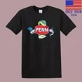 thumbnail image 1 of PENN Fishing Sports Fish Men's Black T-Shirt Size S-5XL, 1 of 2