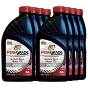 PENN GRADE 1 71096, Synthetic Blend High Performance Oil SAE 5W-30, 8 Quart