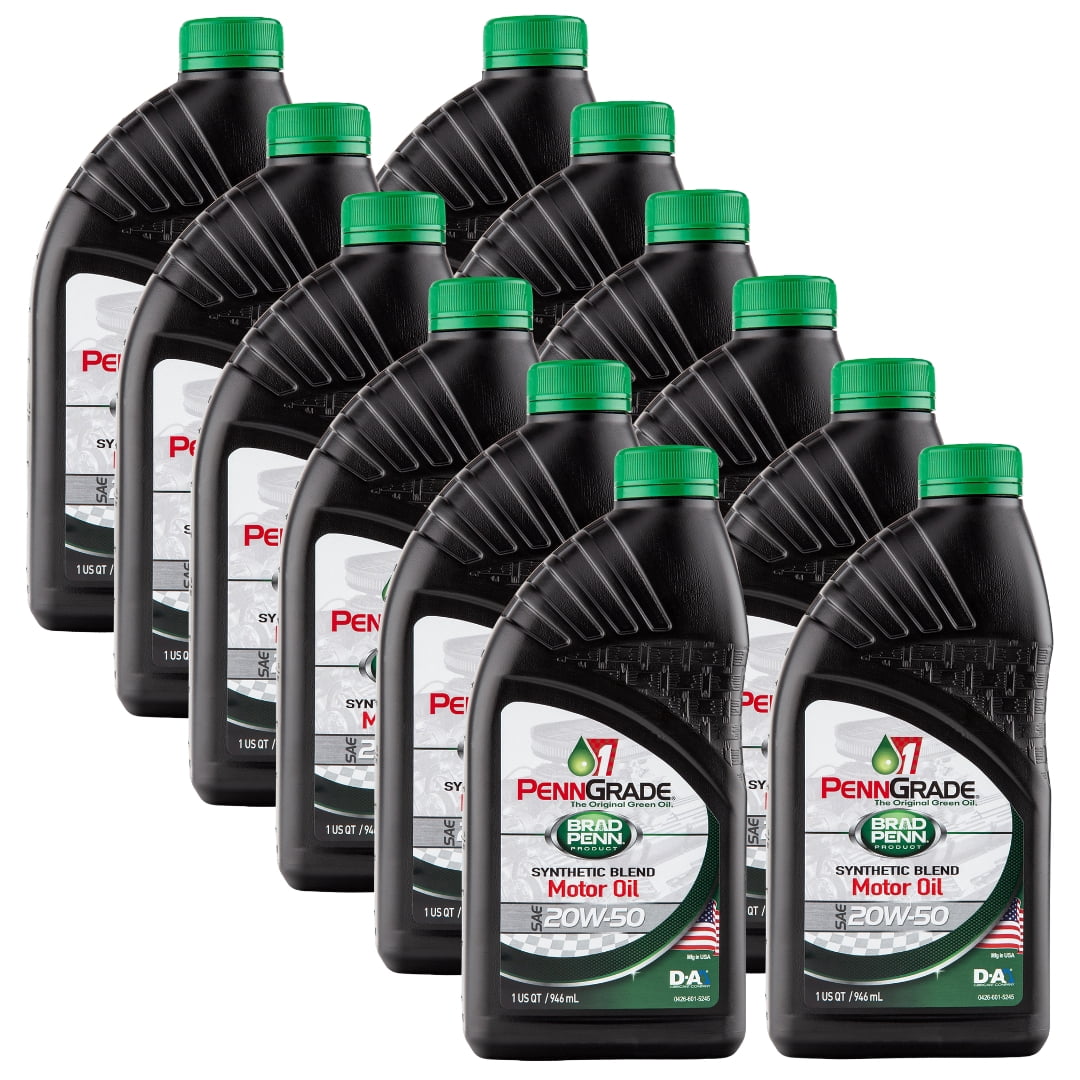 Brad Penn Oil 20W50 Synthetic Blend Motor Oil