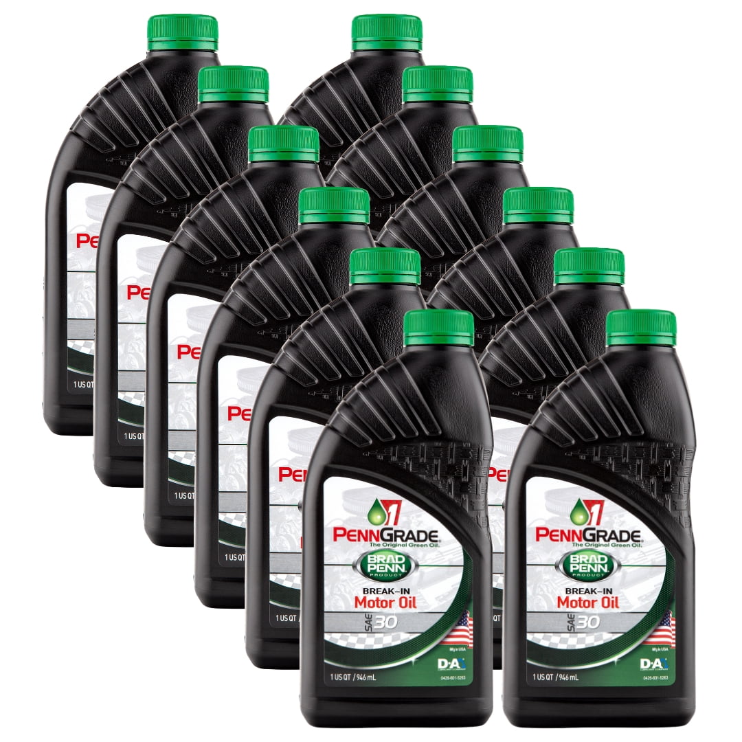 Brad Penn Motor Oil for Cars and Trucks - Walmart.com