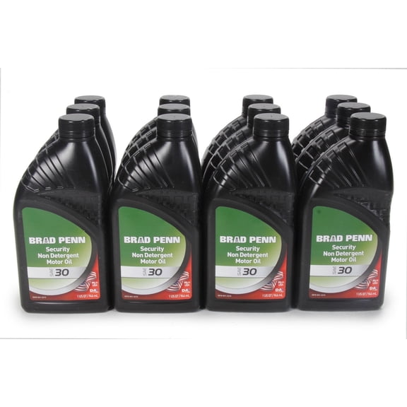 PENN GRADE 70306, Security Non-Detergent Motor Oil SAE 30, 12 Quart